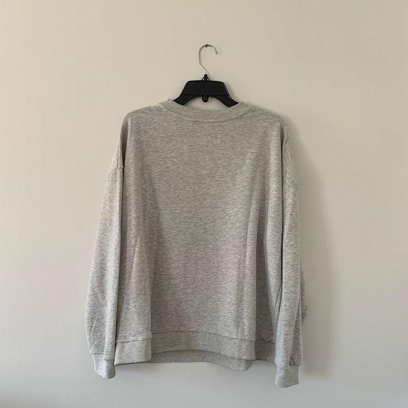 ASOS lounge sweatshirt gray - Picture 5 of 7